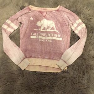California republic Santa Cruz sweatshirt